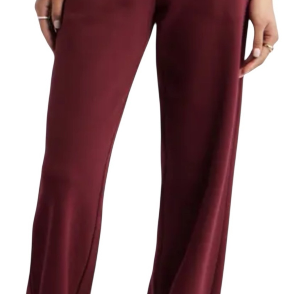Ugg Burgundy Sweat pants